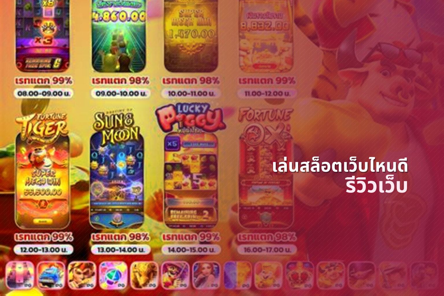 เล่นสล็อตเว็บไหนดี - slot game recommendations