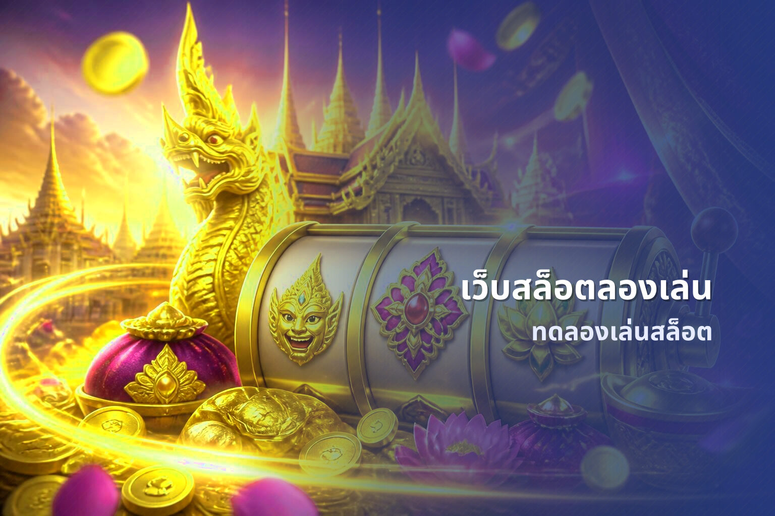 เว็บสล็อตลองเล่น ทดลองเล่นสล็อต