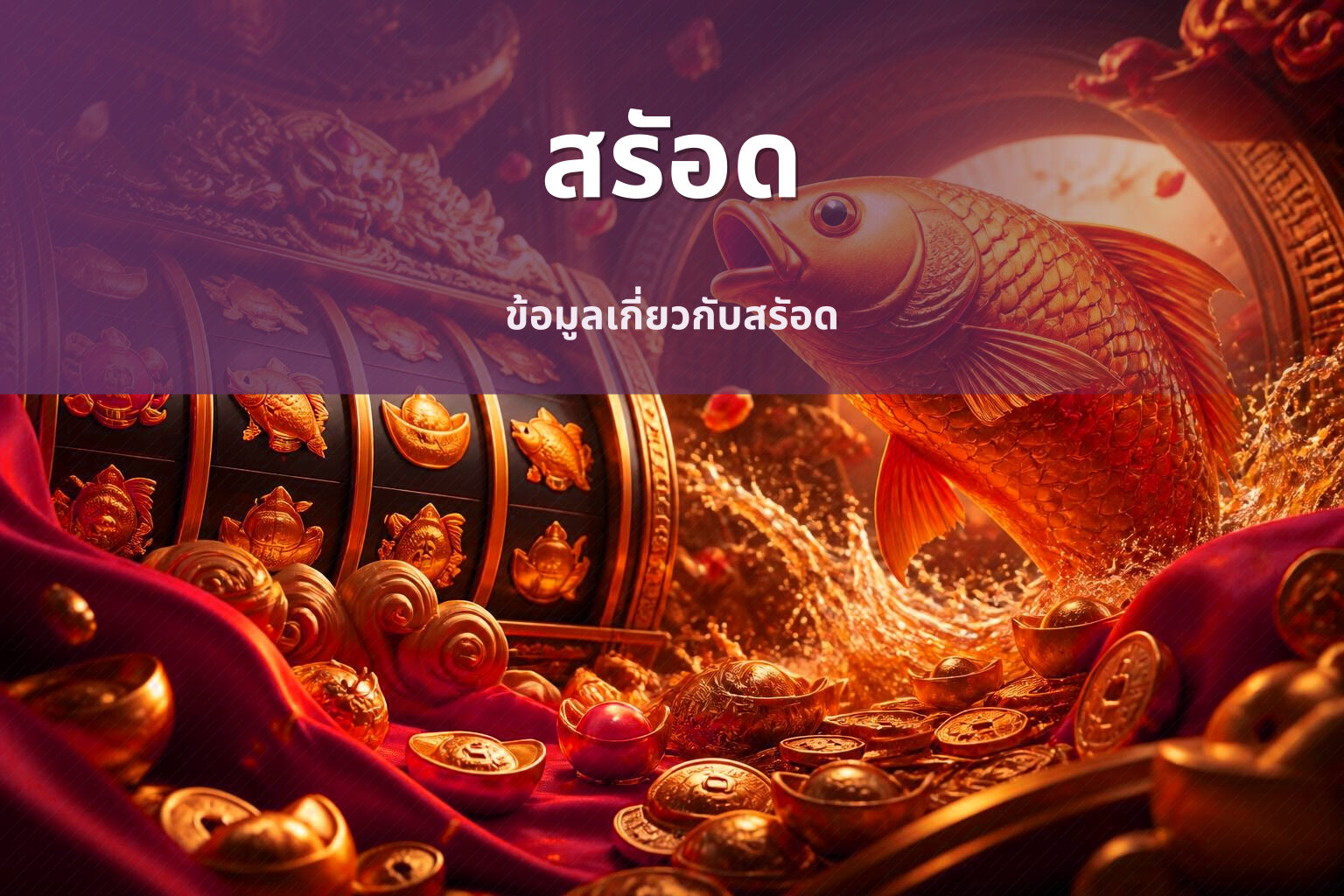 สรัอด ข้อมูลเกี่ยวกับสรัอด