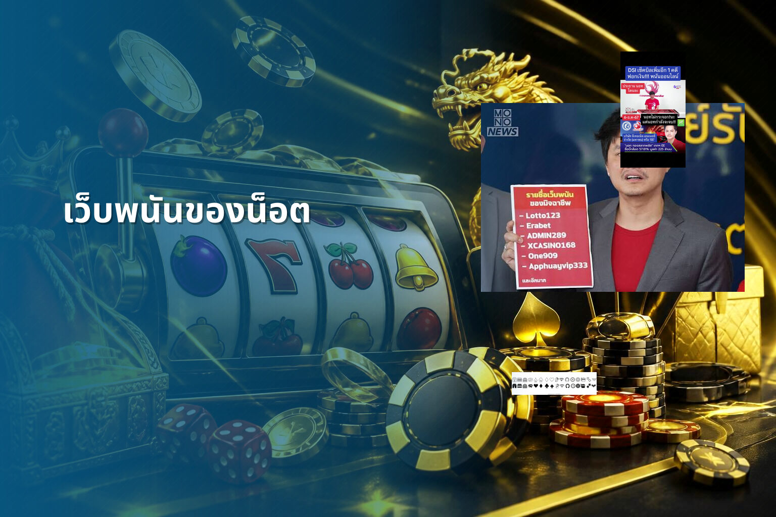 เว็บพนันของน็อต - online gambling site
