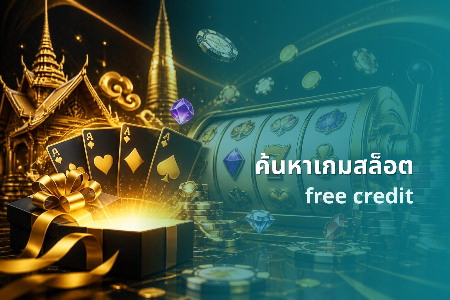 ค้นหาเกมสล็อต free credit