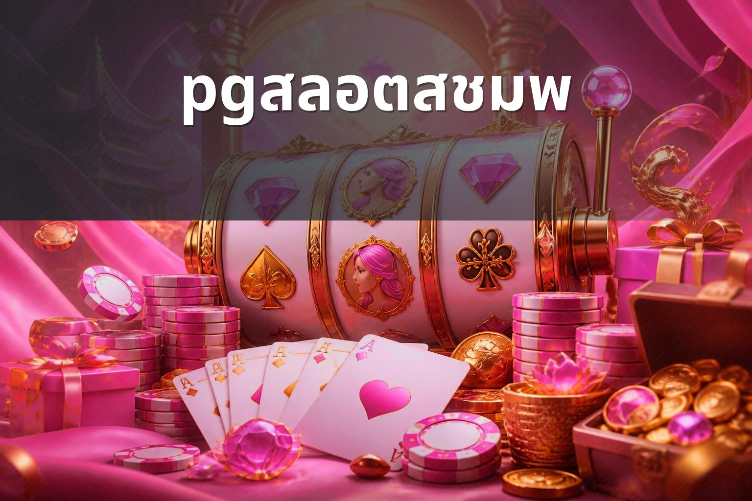pgสลอตสชมพ - online gaming theme
