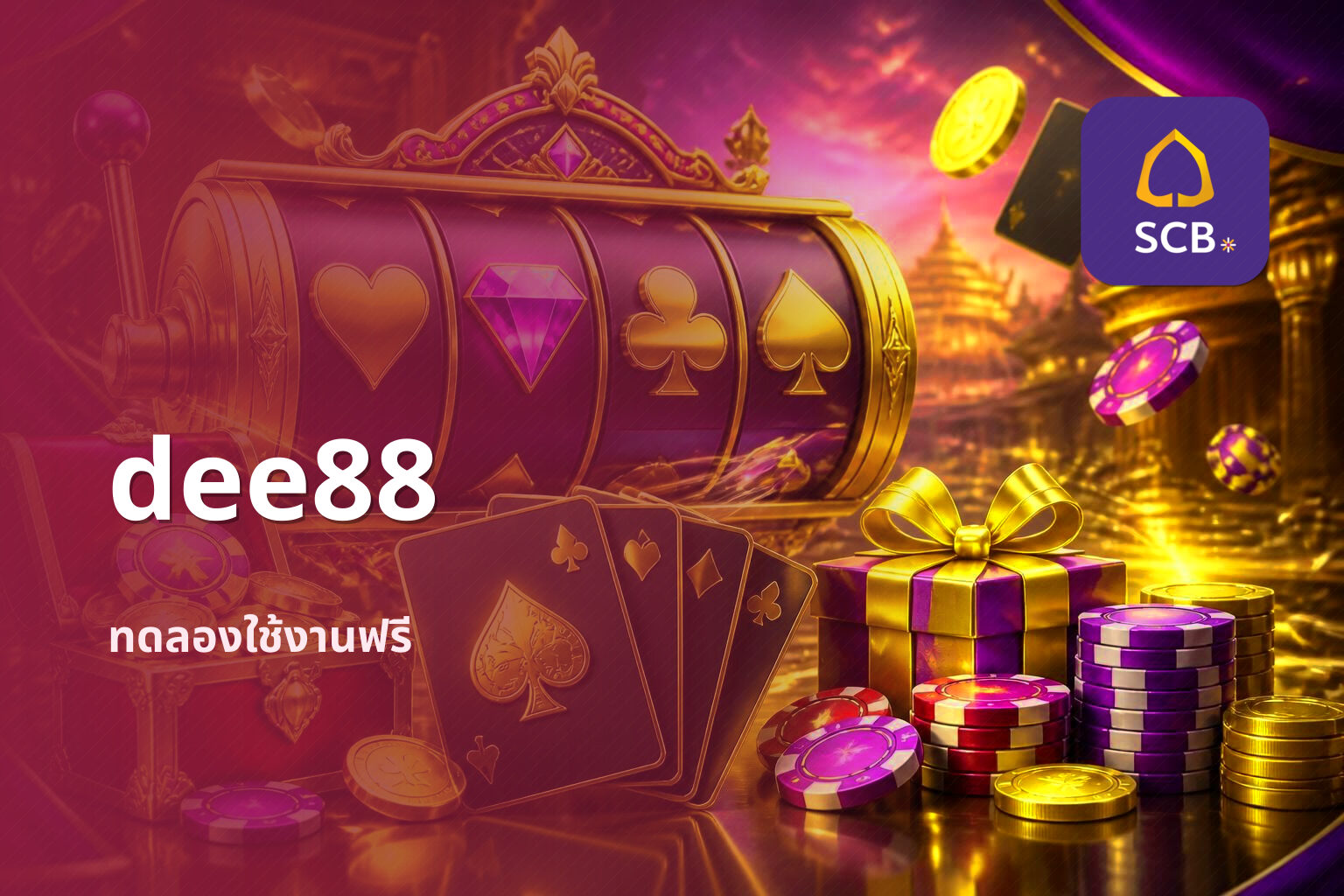dee88 ทดลองใช้งานฟรี
