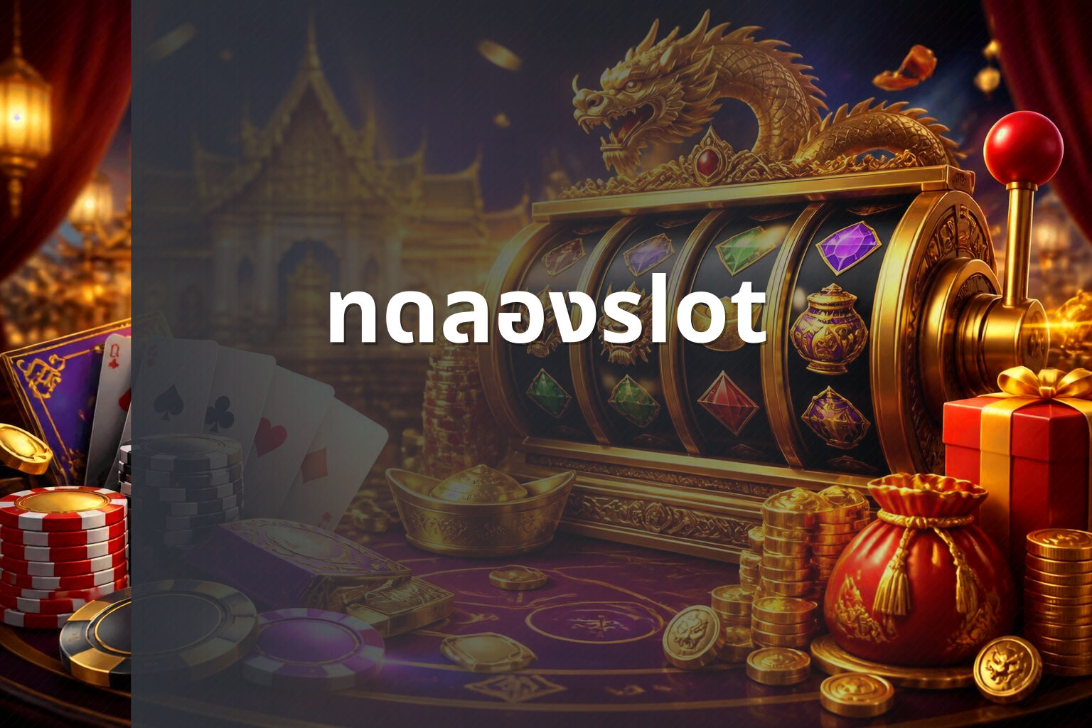ทดลองslot - slot game trial