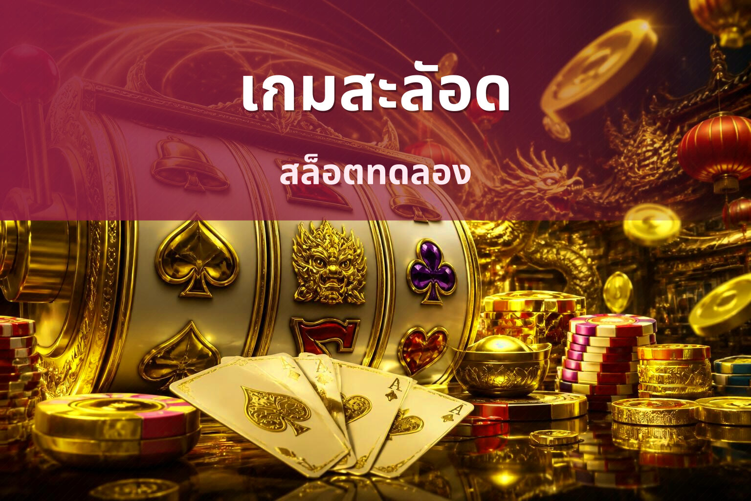 เกมสะลัอด - slot games