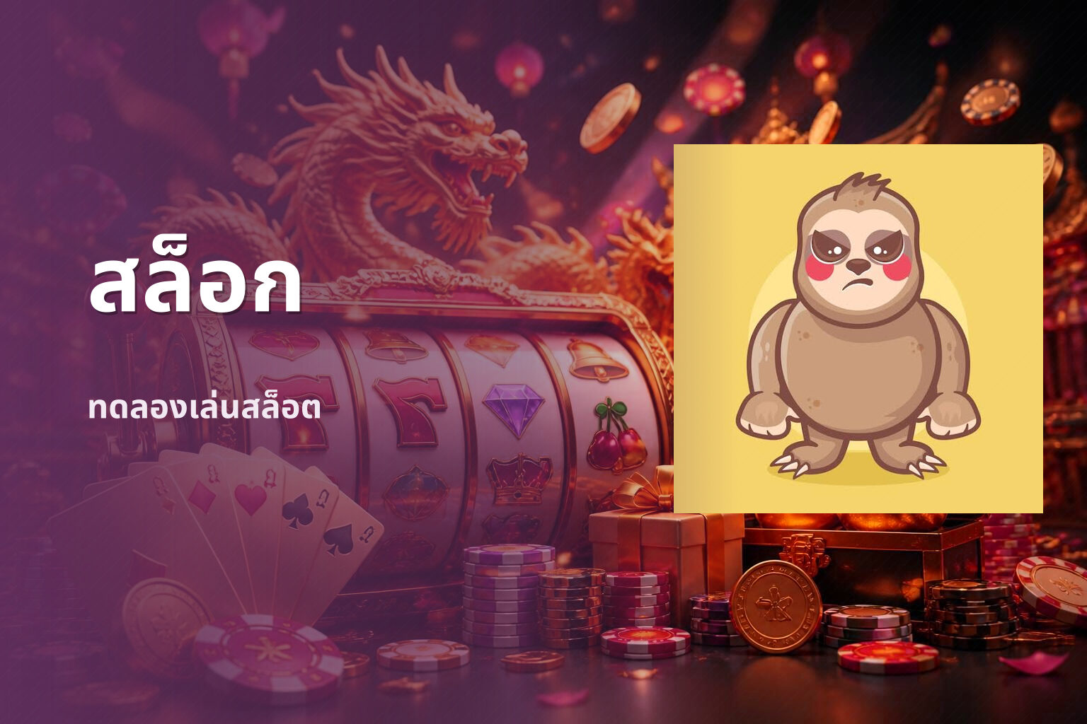 สล็อก - online slot game
