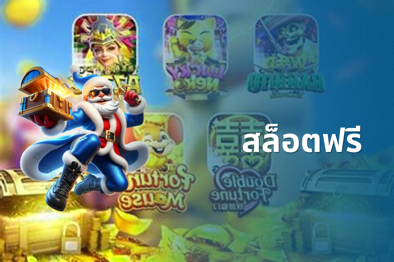 สล็อตฟรี - slot games