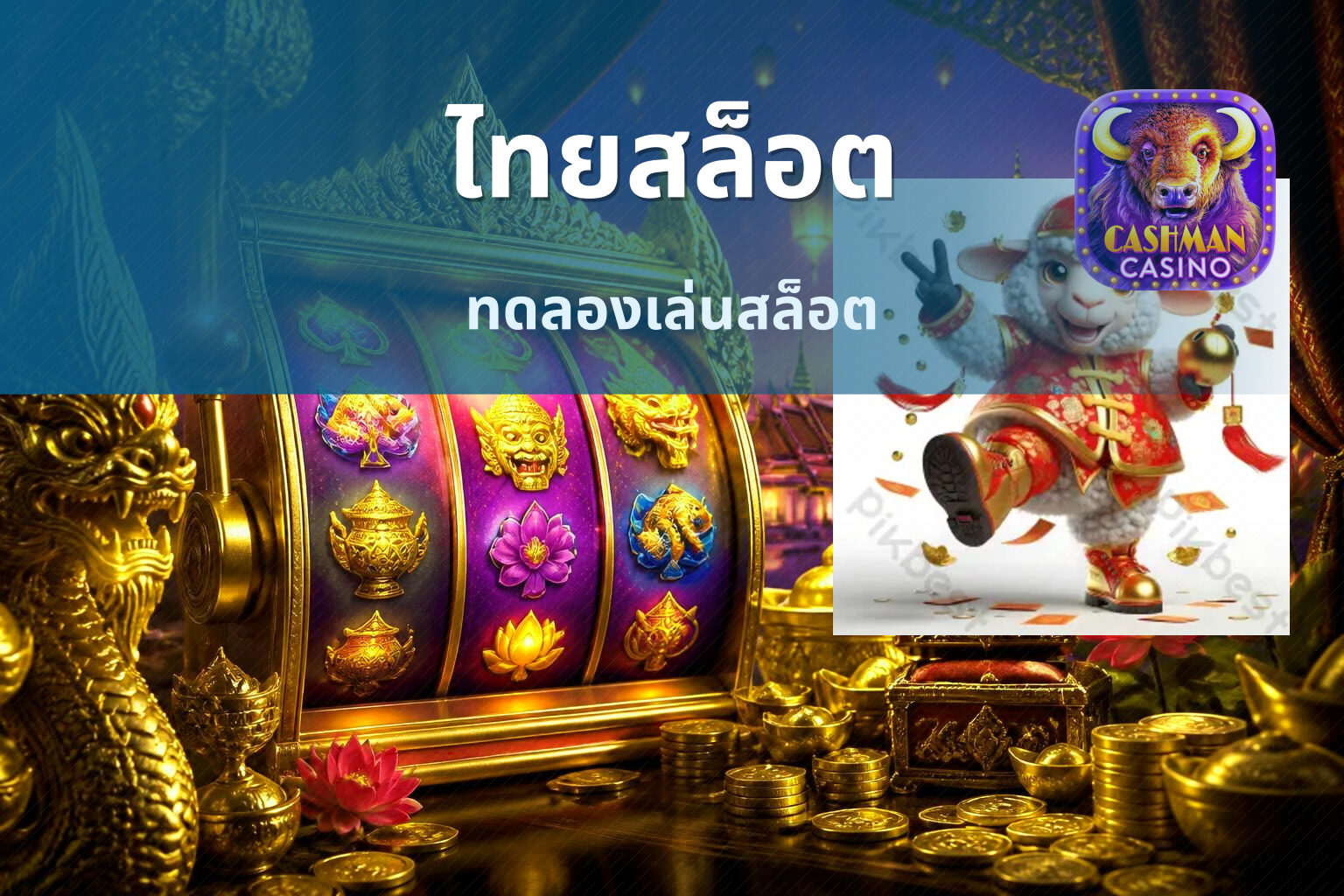 ไทยสล็อต ทดลองเล่นสล็อต