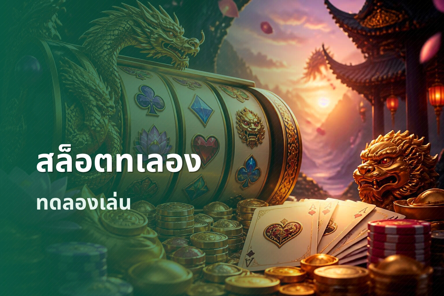 สล็อตทเลอง ทดลองเล่น