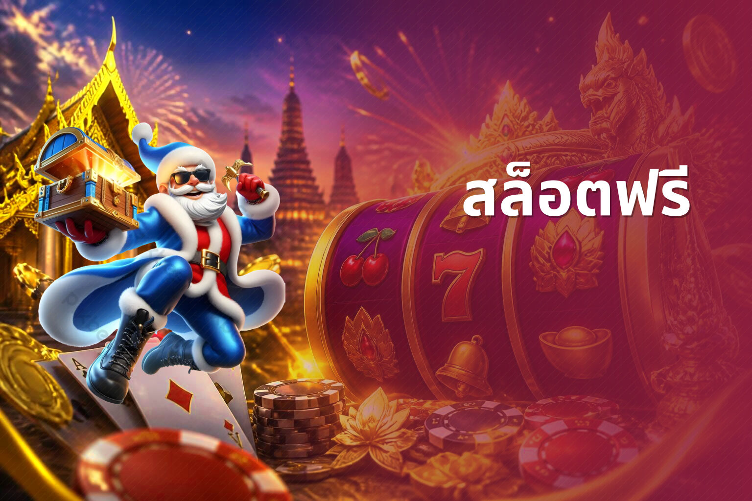 สล็อตฟรี - slot games