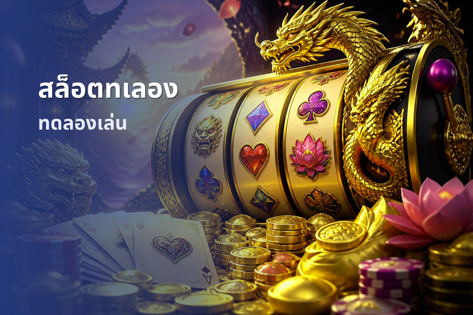 สล็อตทเลอง - online slot game