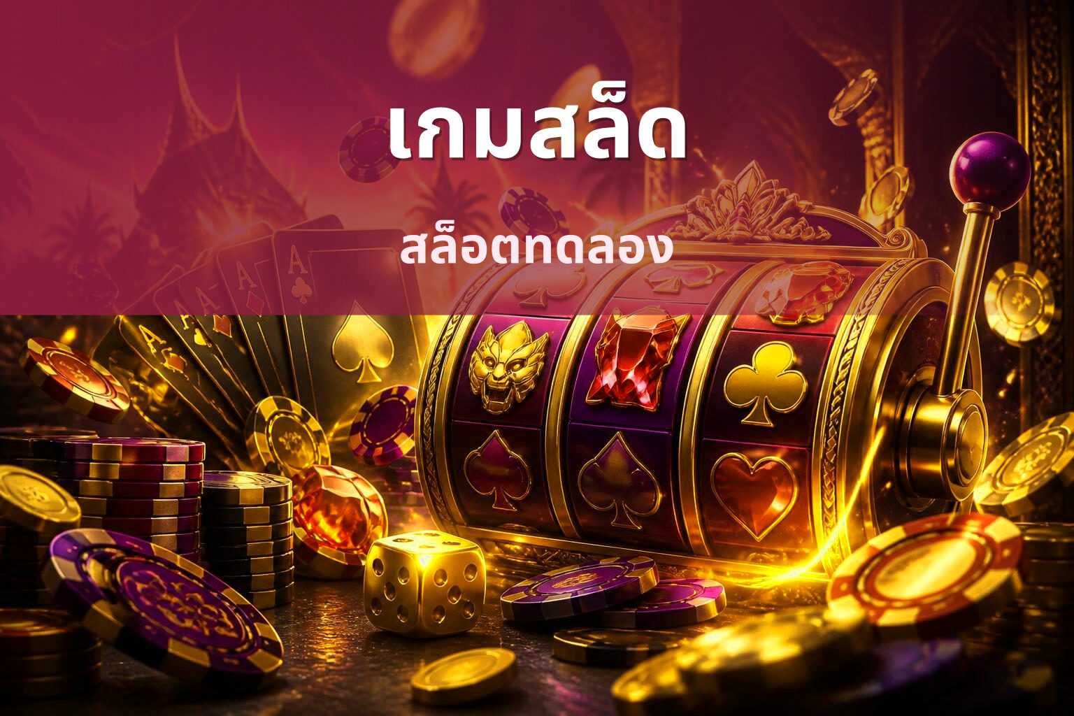 เกมสล็ด - slot games