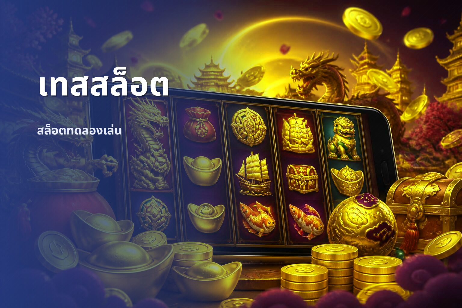 เทสสล็อต - slot game trial