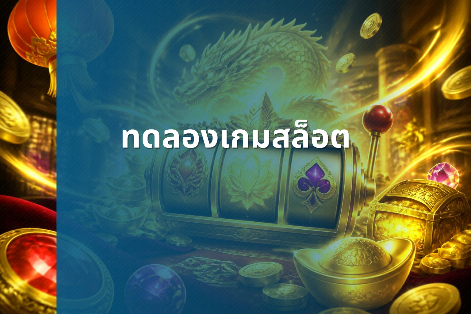 ทดลองเกมสล็อต - slot games