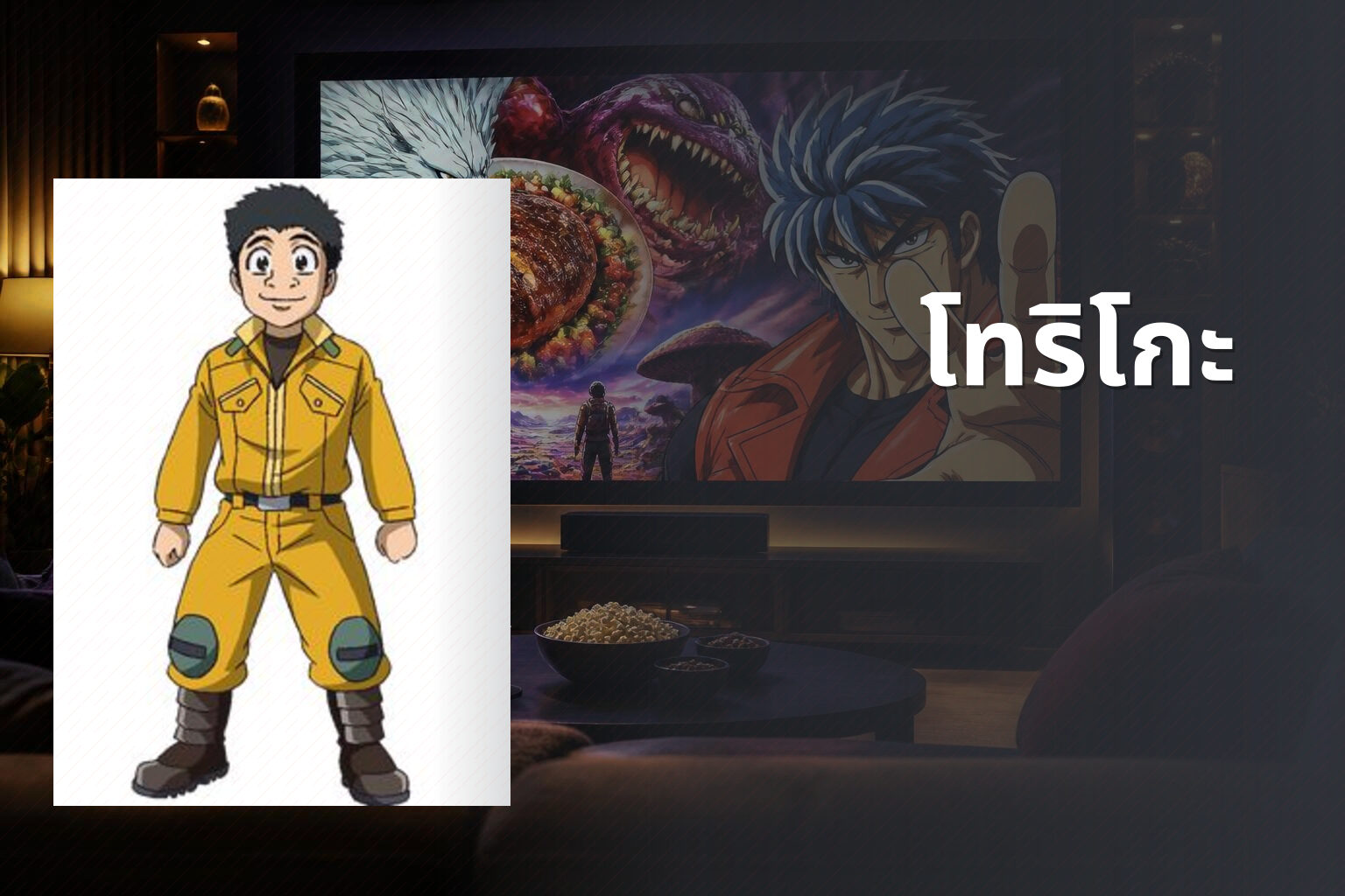 โทริโกะ - anime series