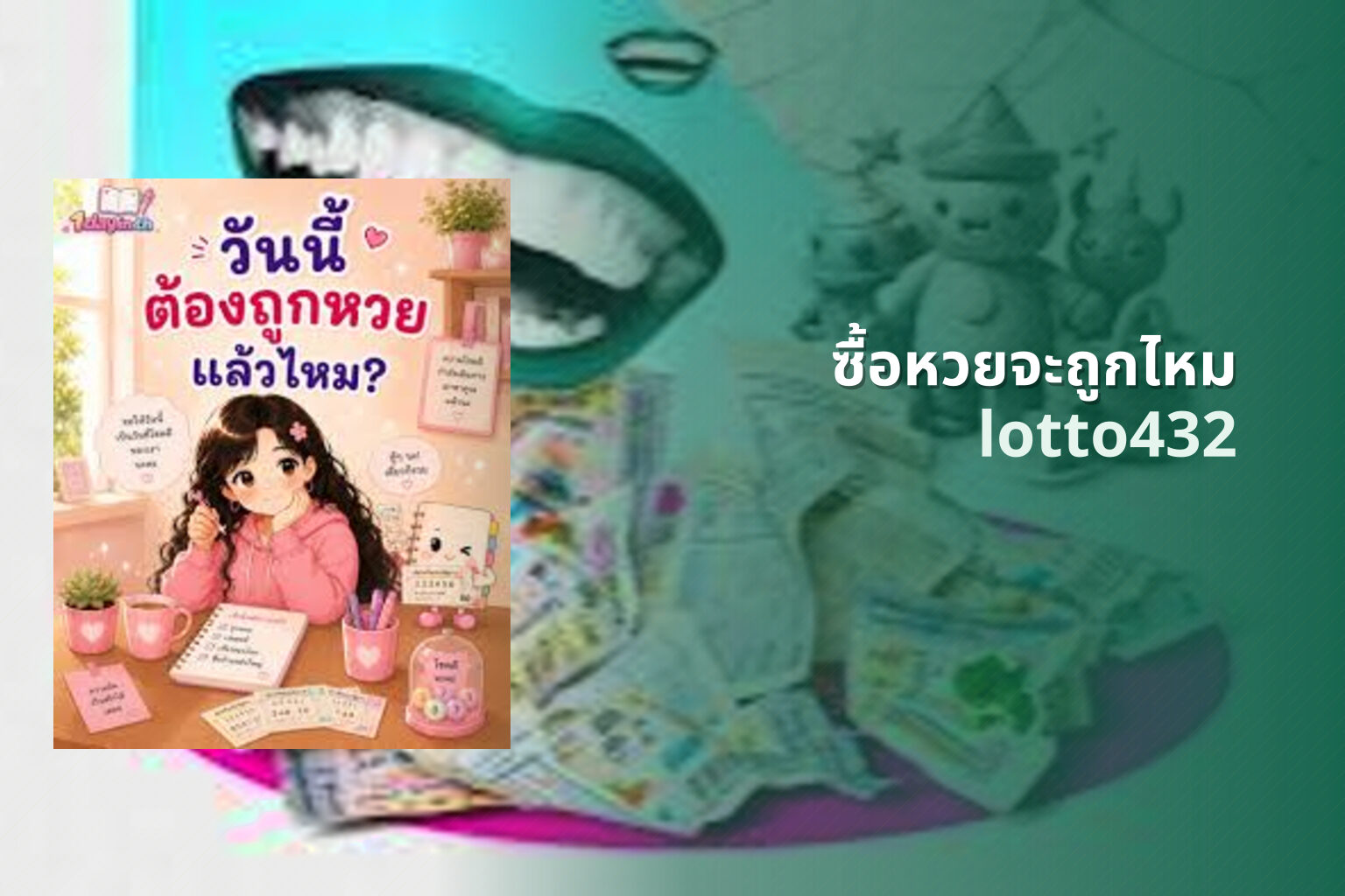ซื้อหวยจะถูกไหม lotto432