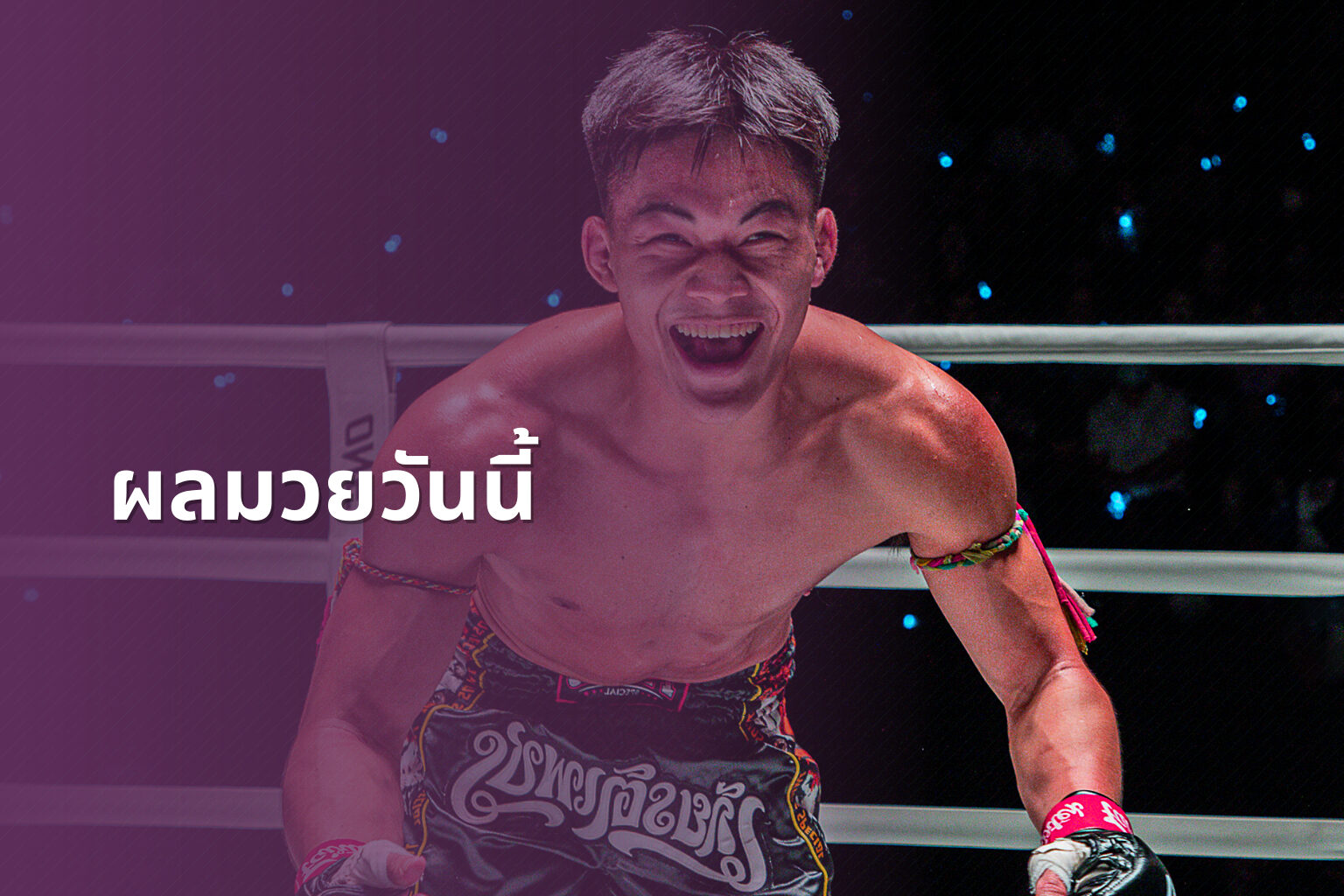 ผลมวยวันนี้ - boxing results