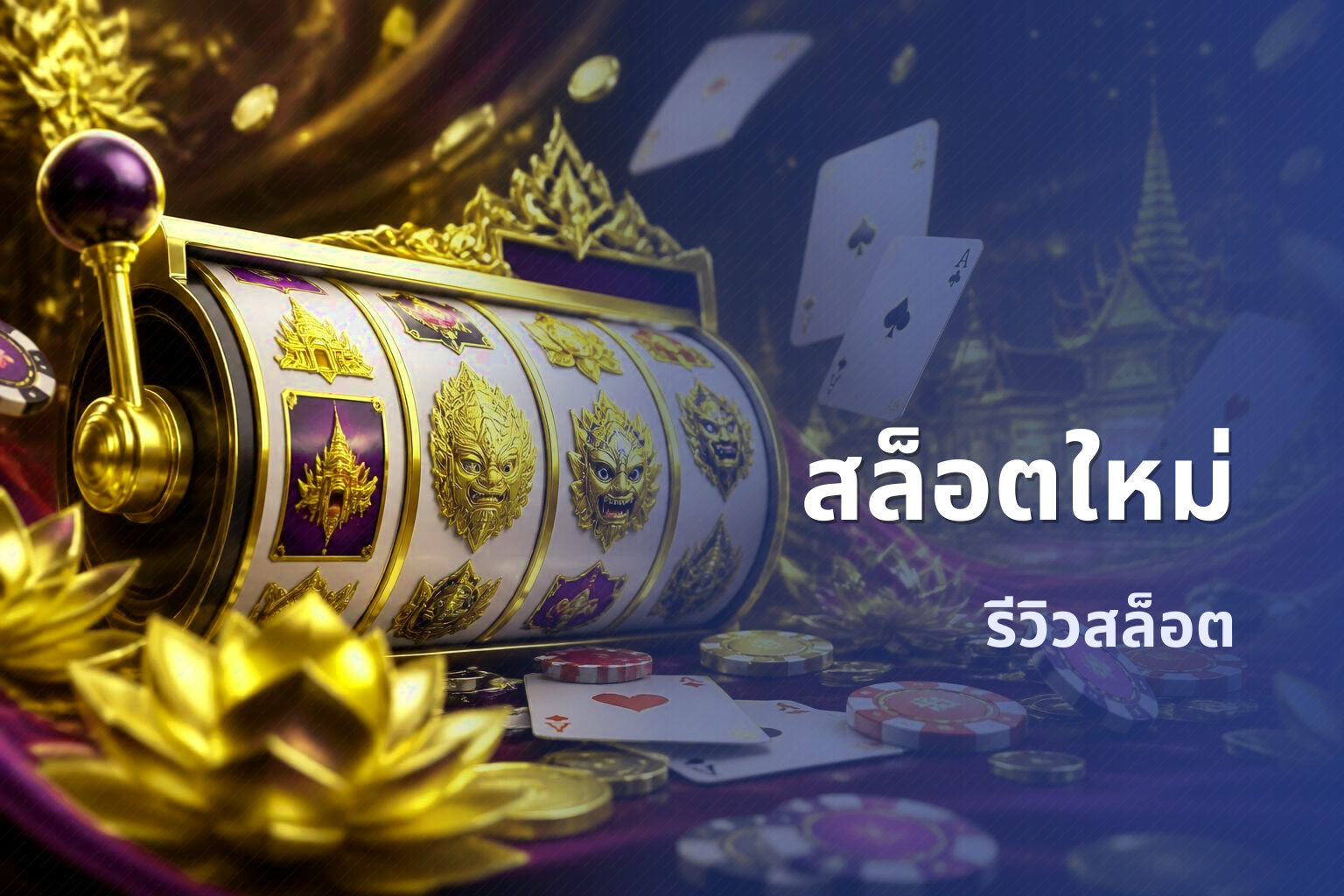 สล็อตใหม่ รีวิวสล็อต