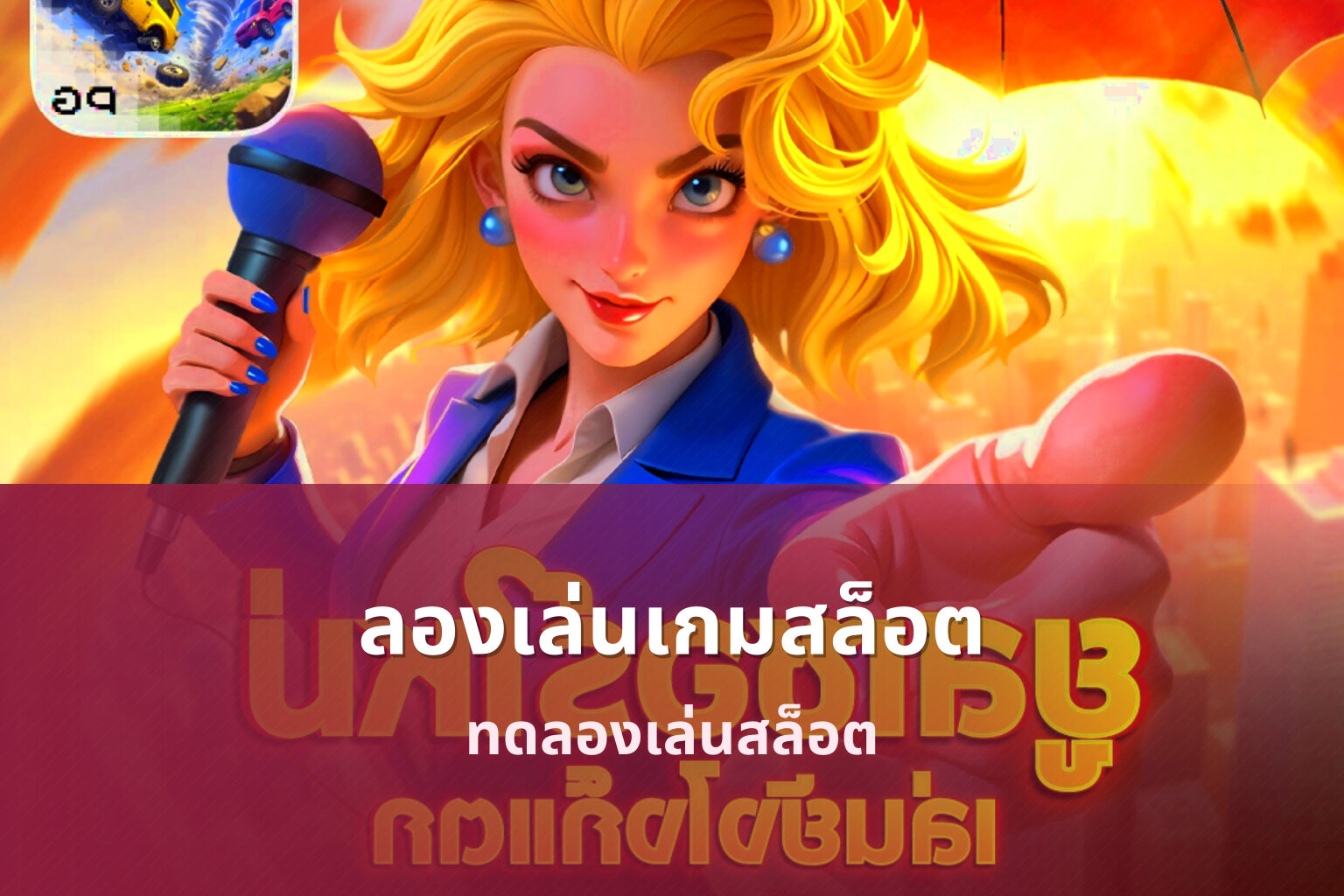 ลองเล่นเกมสล็อต ทดลองเล่นสล็อต