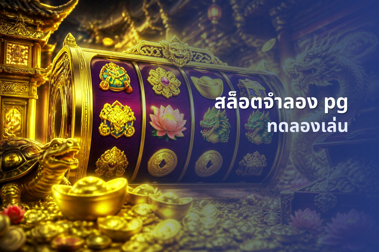 สล็อตจําลอง pg - online slot game