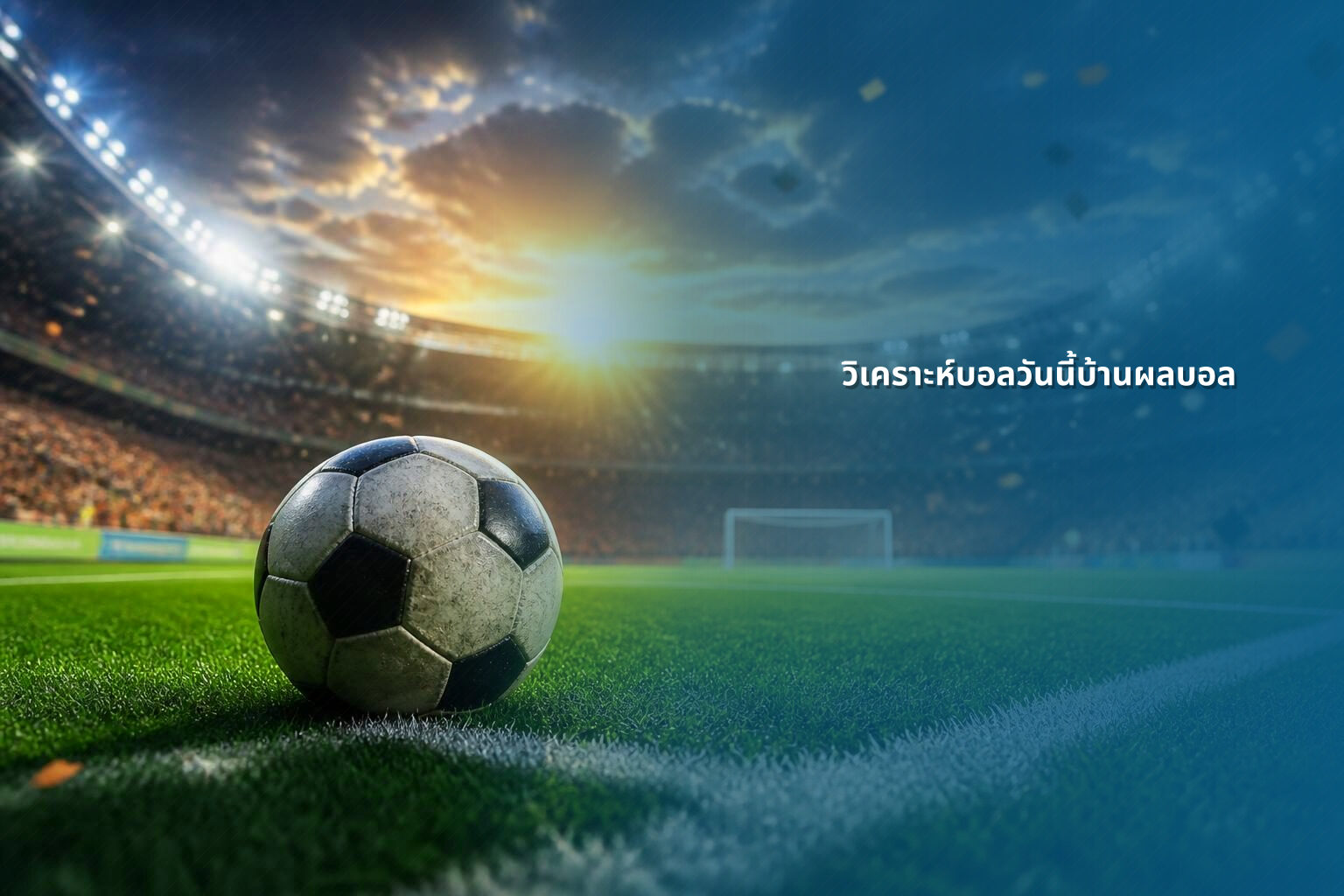 วิเคราะห์บอลวันนี้บ้านผลบอล - sports analysis