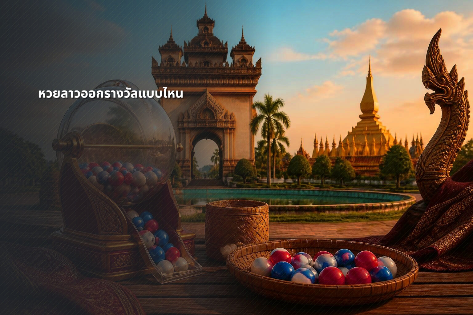 หวยลาวออกรางวัลแบบไหน - หวยลาว