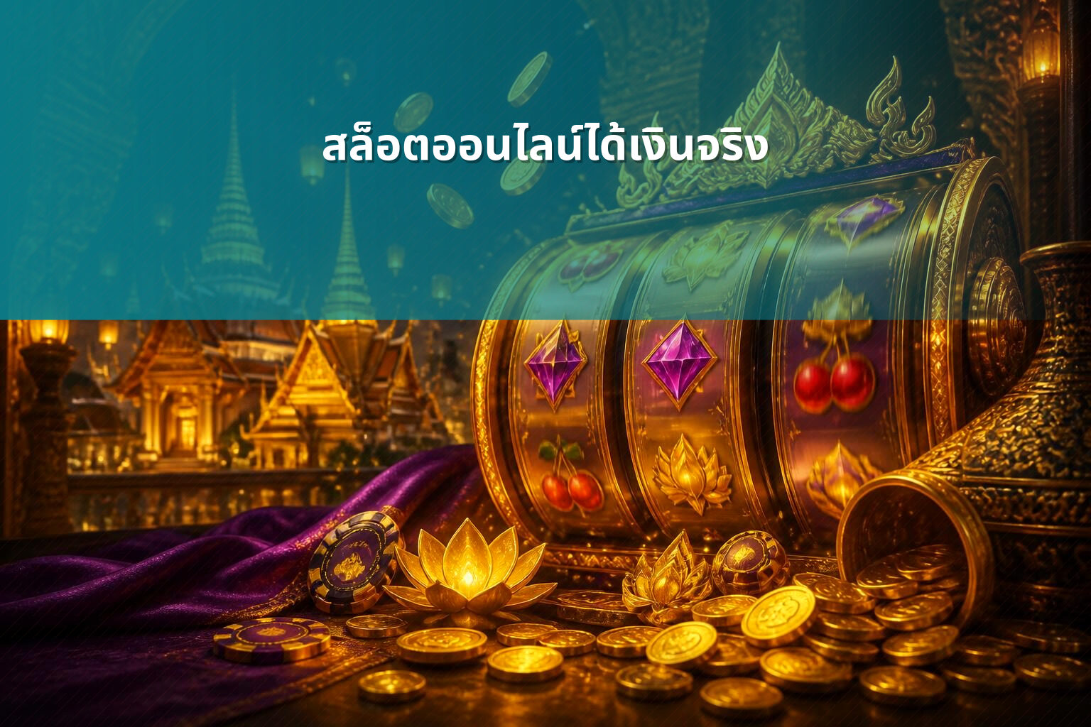 สล็อตออนไลน์ได้เงินจริง - slot games