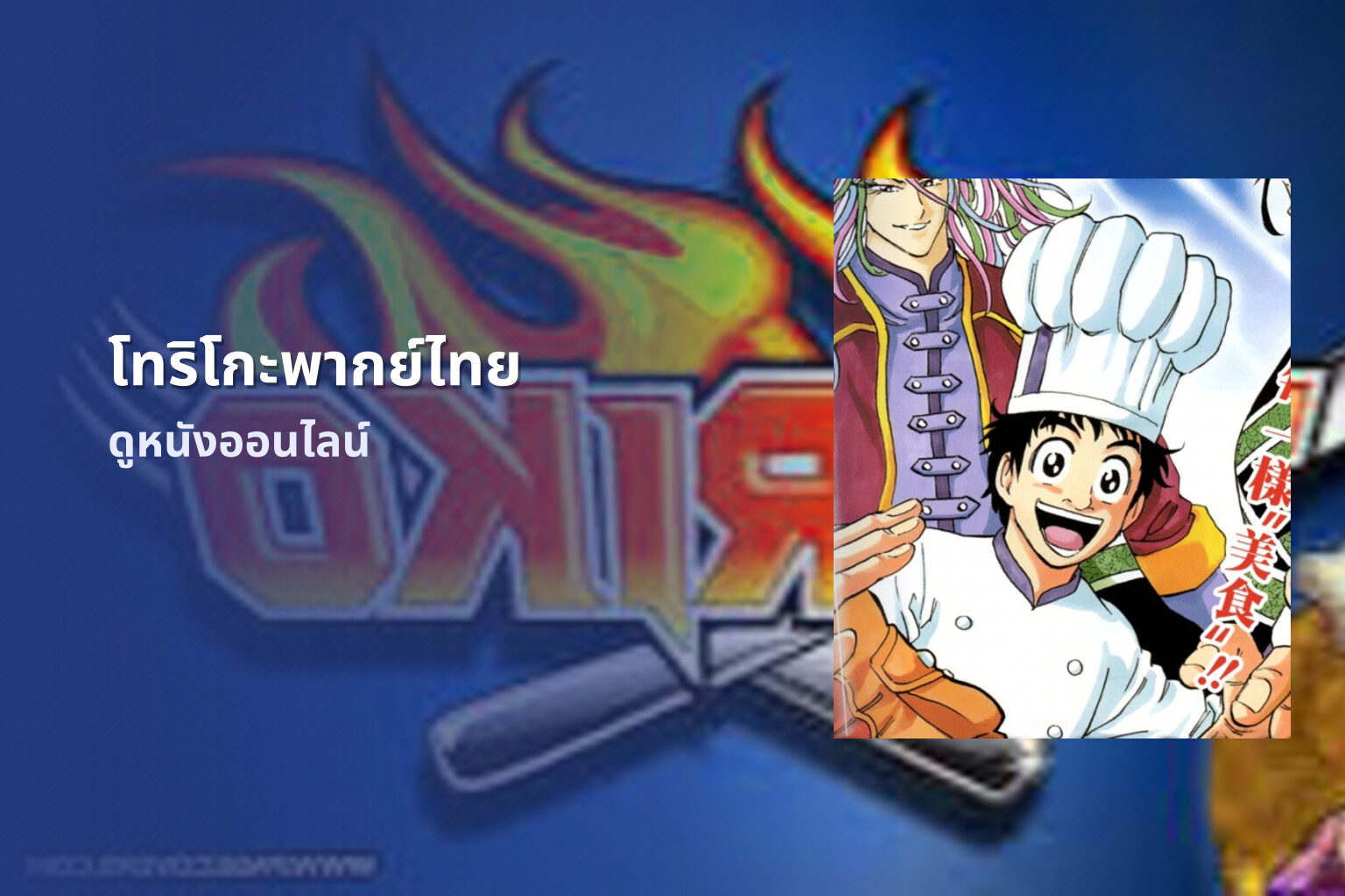 โทริโกะพากย์ไทย ดูหนังออนไลน์