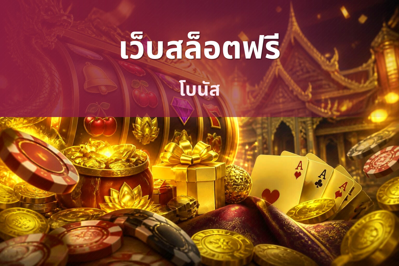เว็บสล็อตฟรี โบนัส