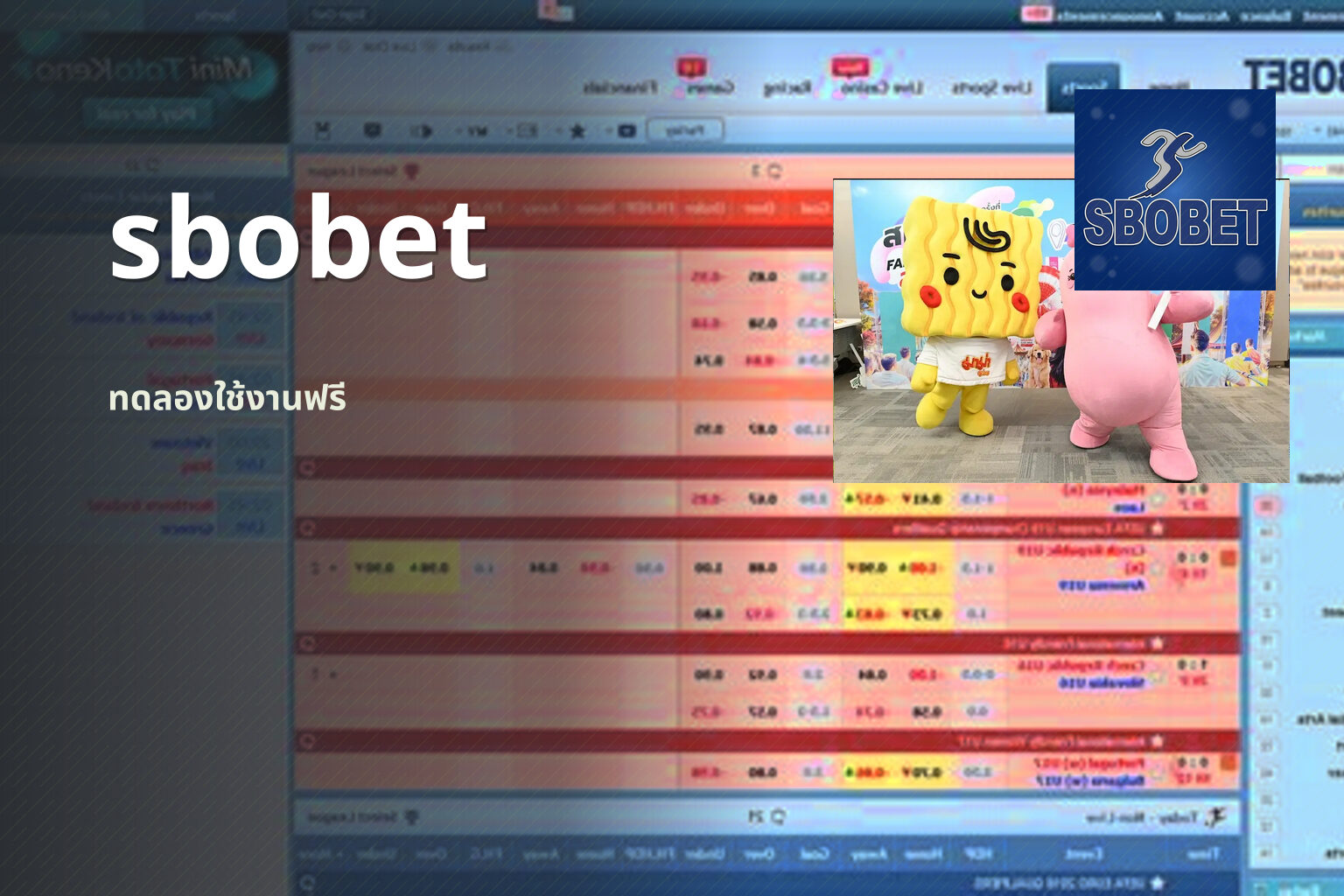 sbobet - online betting platform