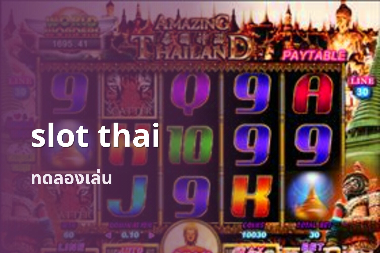 slot thai - online slot games