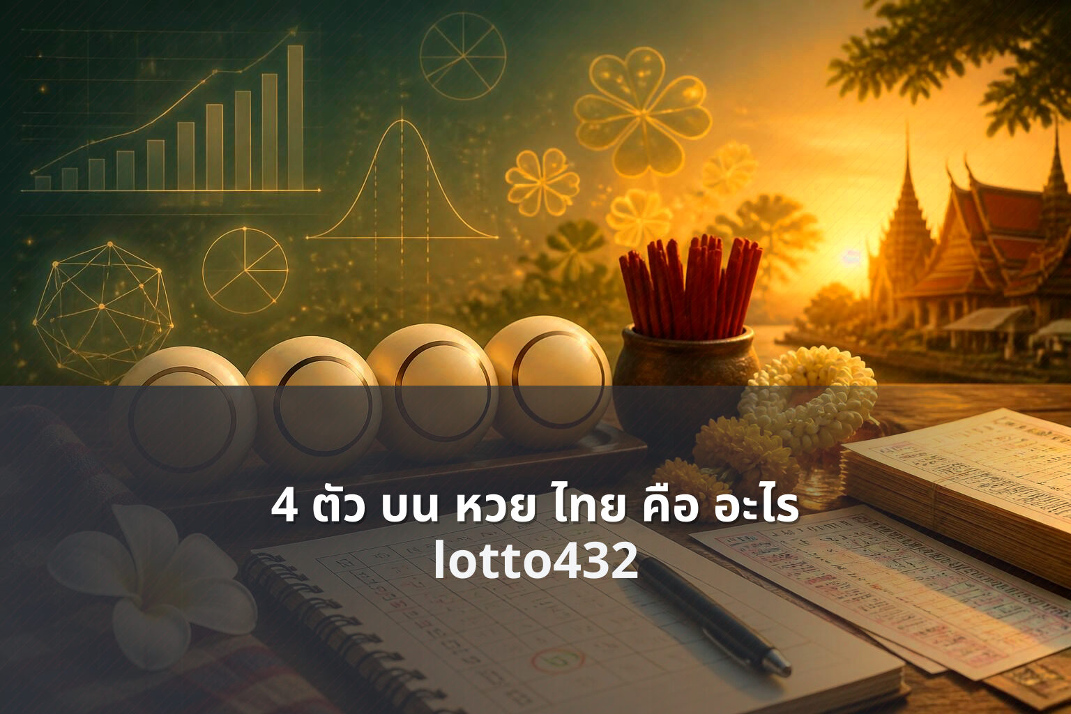 4 ตัว บน หวย ไทย คือ อะไร - explanation of 4-digit Thai lottery