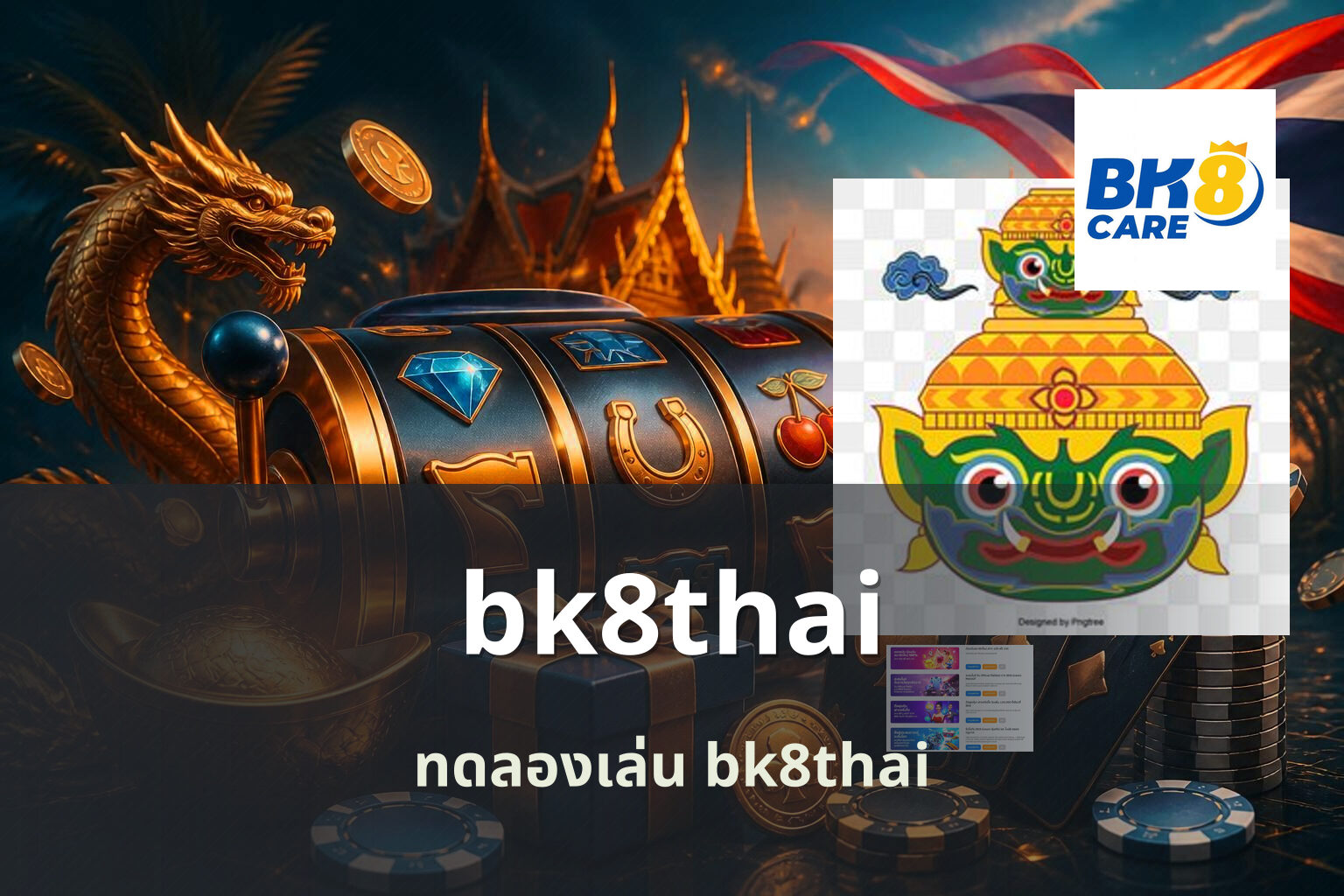 bk8thai - online gaming platform
