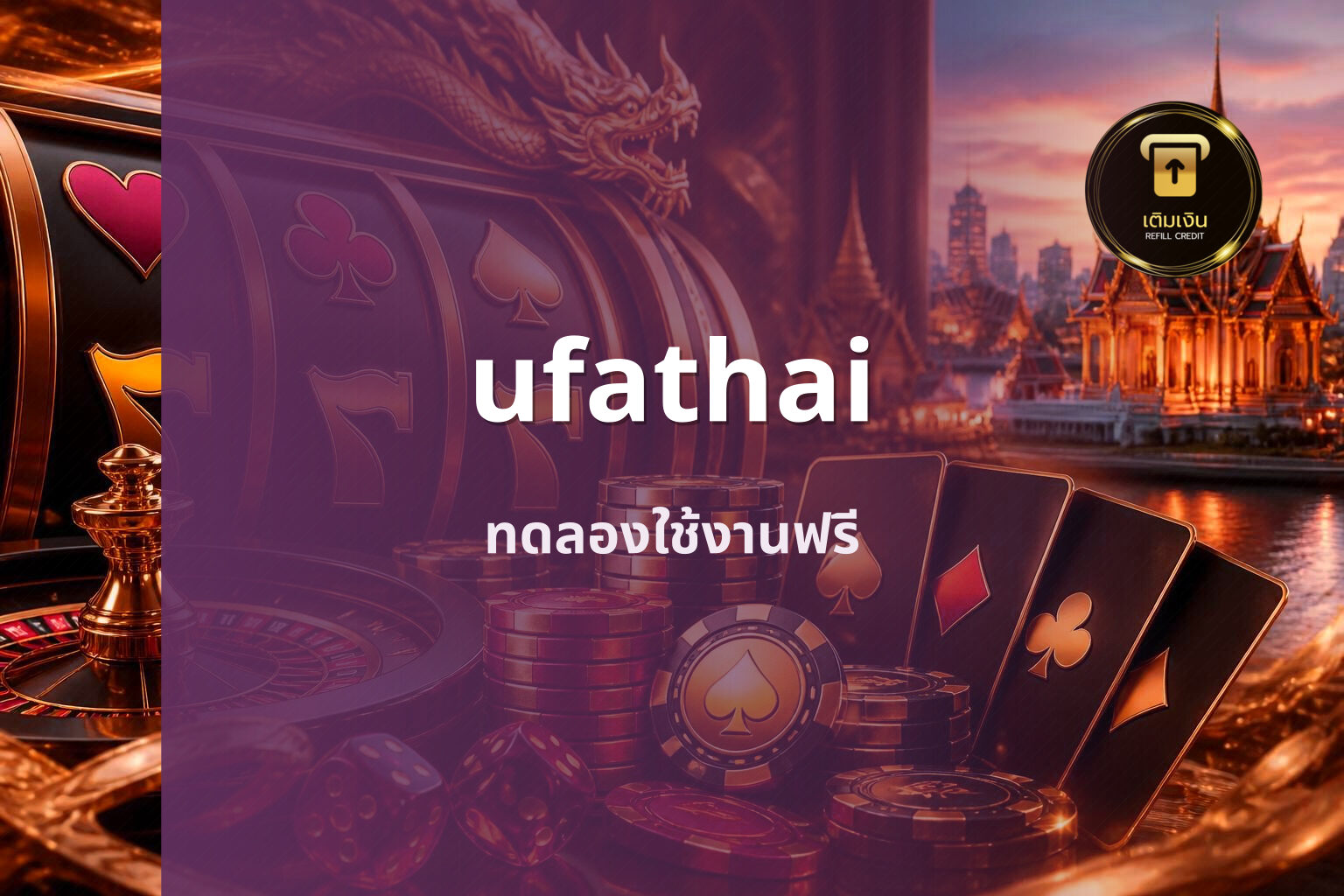 ufathai ทดลองใช้งานฟรี