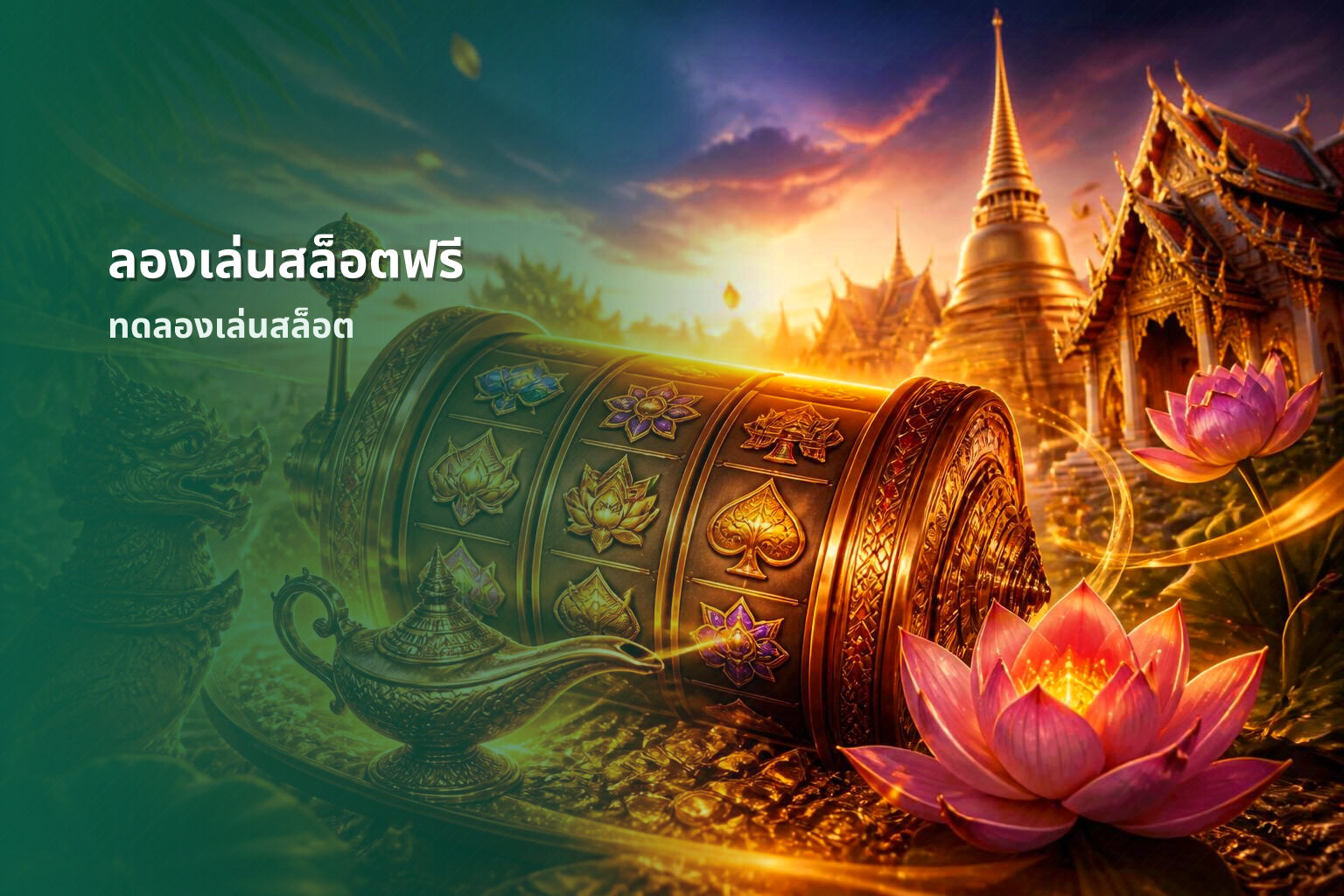 ลองเล่นสล็อตฟรี ทดลองเล่นสล็อต