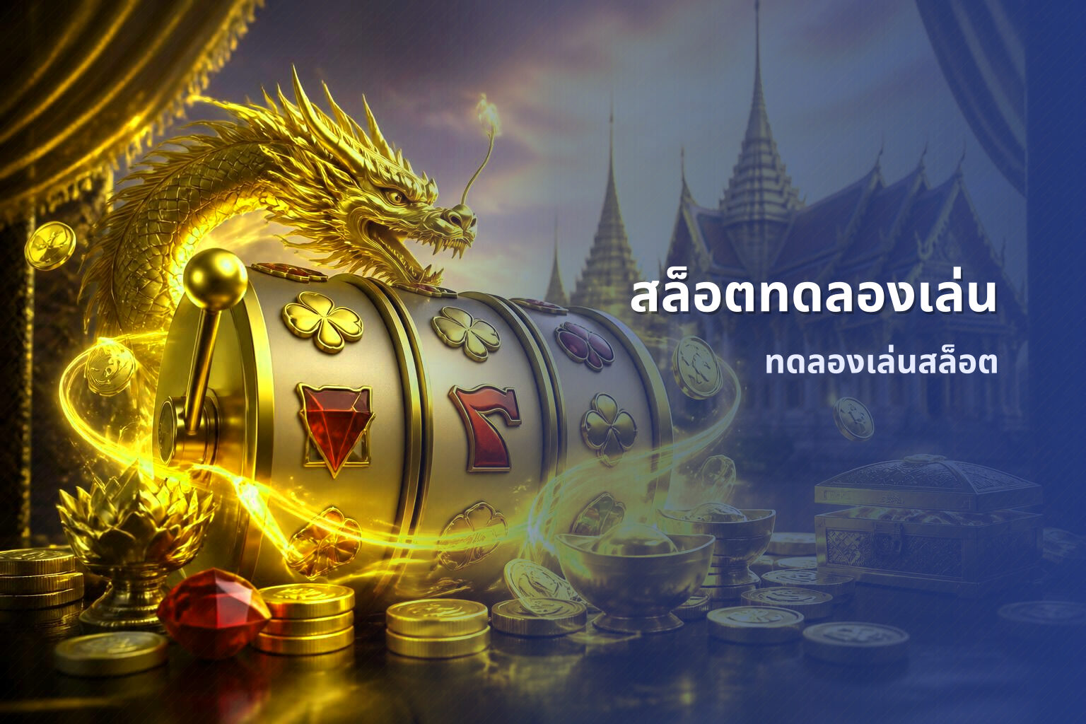 สล็อตทดลองเล่น ทดลองเล่นสล็อต