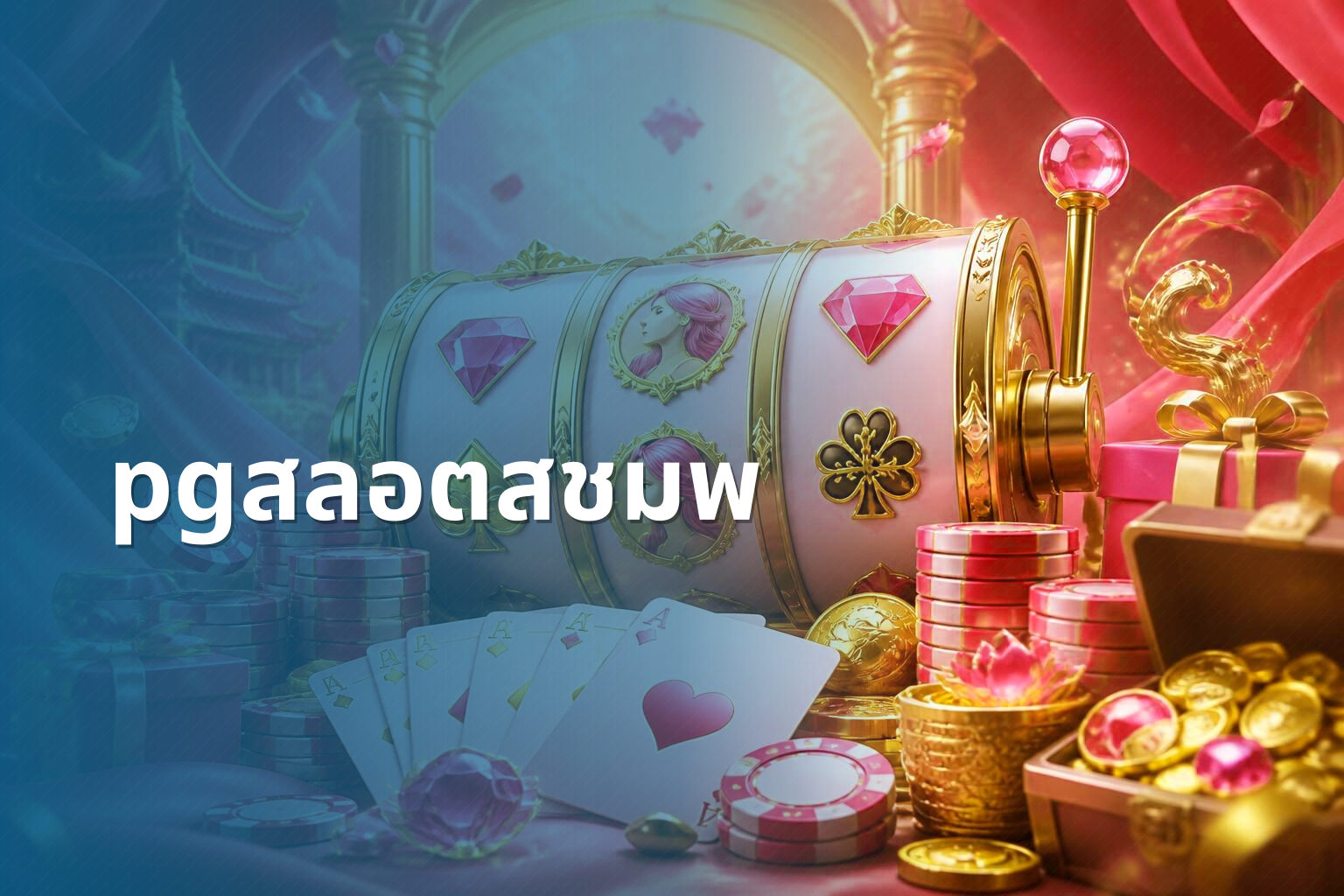 pgสลอตสชมพ - online gaming theme