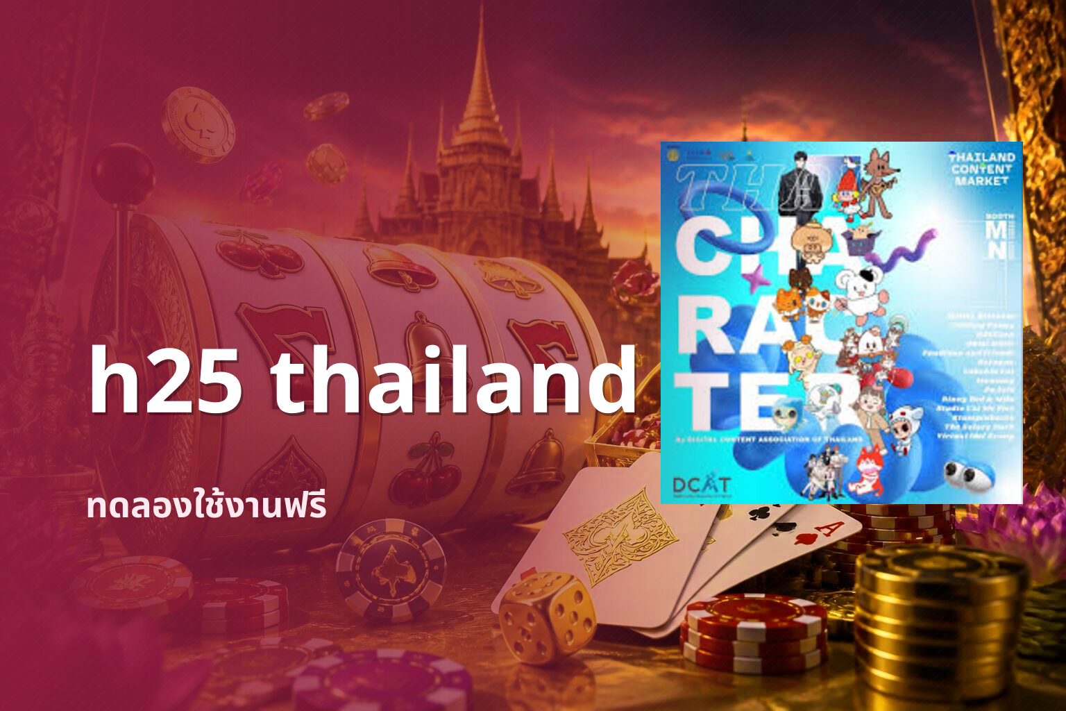 h25 thailand - online gaming platform