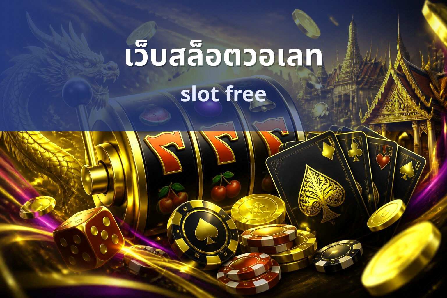 เว็บสล็อตวอเลท slot free