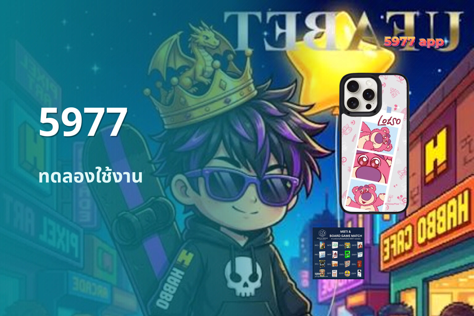 5977 ทดลองใช้งาน
