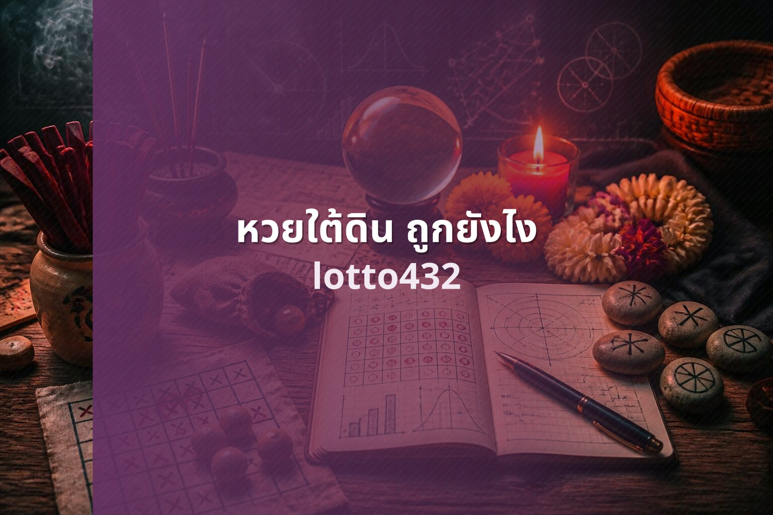 หวยใต้ดิน ถูกยังไง - lottery winning conditions