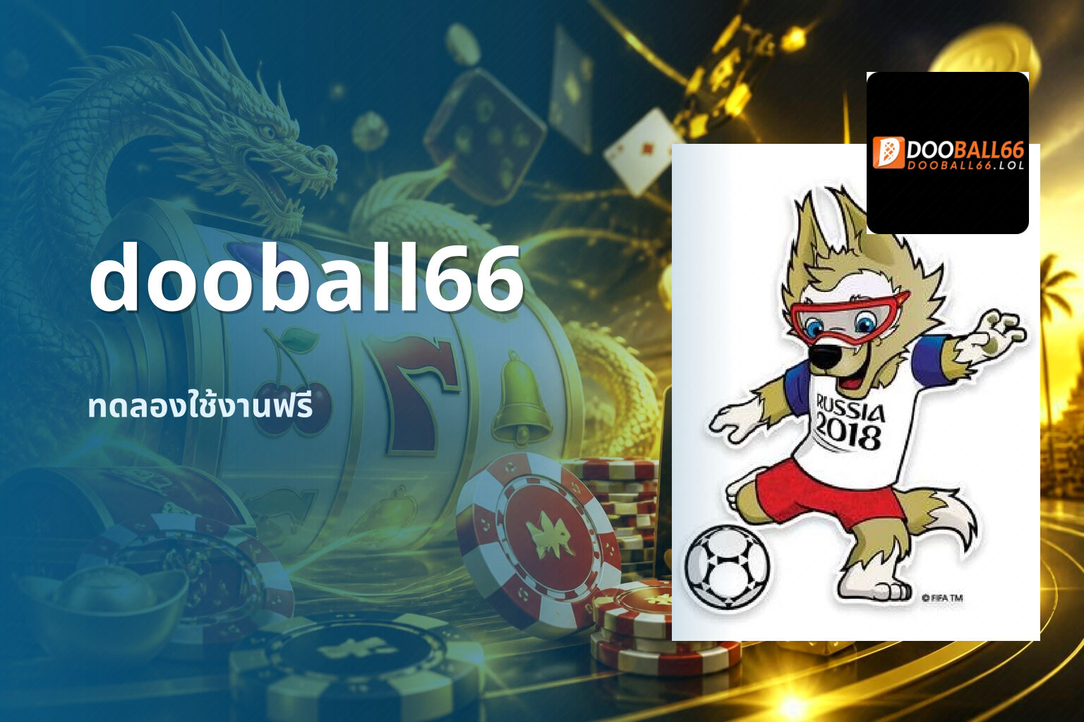 dooball66 ทดลองใช้งานฟรี