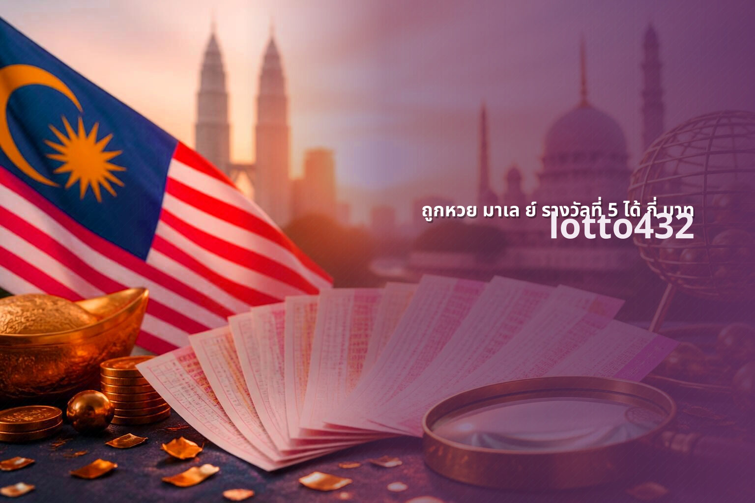 ถูกหวย มาเล ย์ รางวัลที่ 5 ได้ กี่ บาท - Malaysian lottery prize 5 payout inquiry