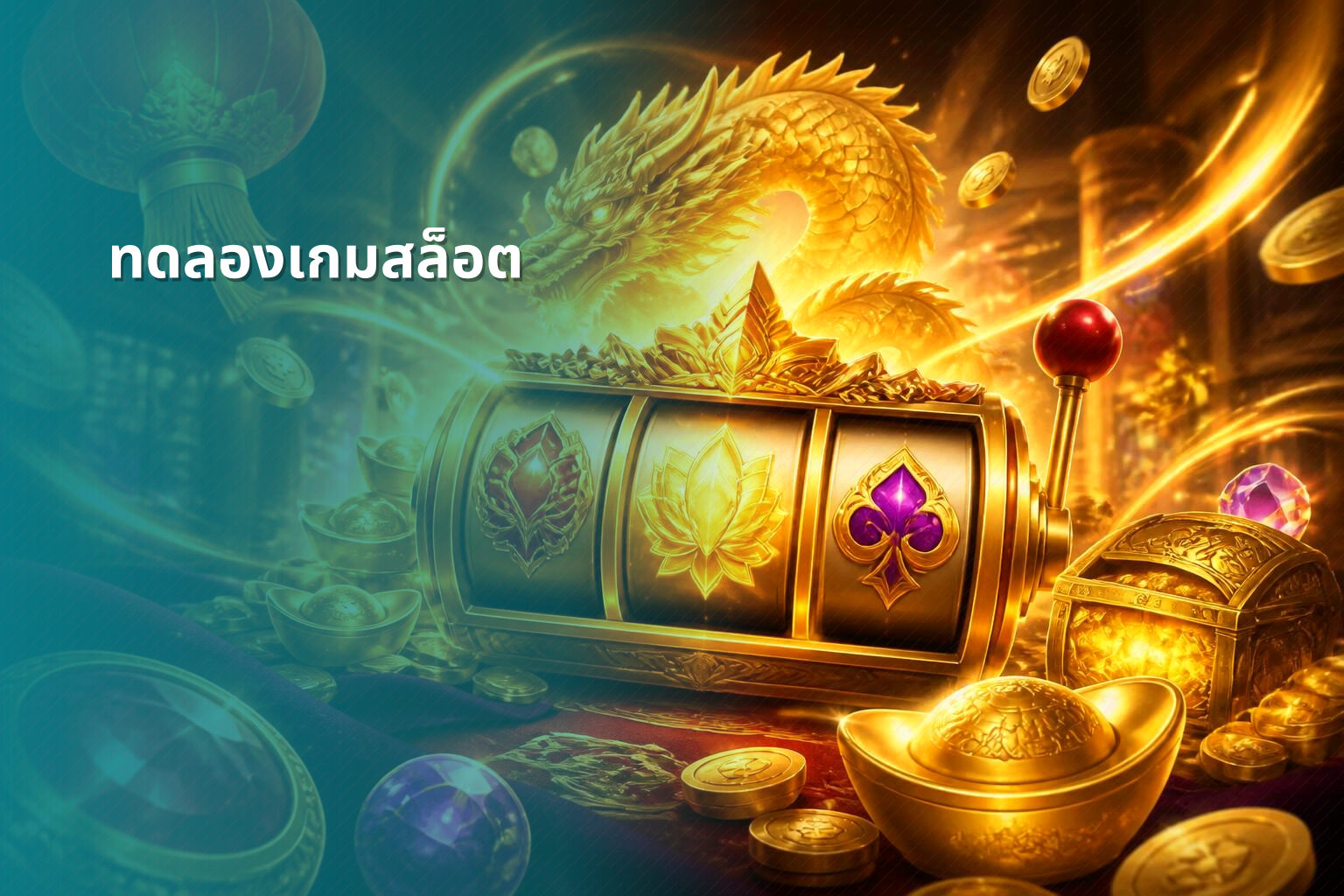 ทดลองเกมสล็อต - slot games