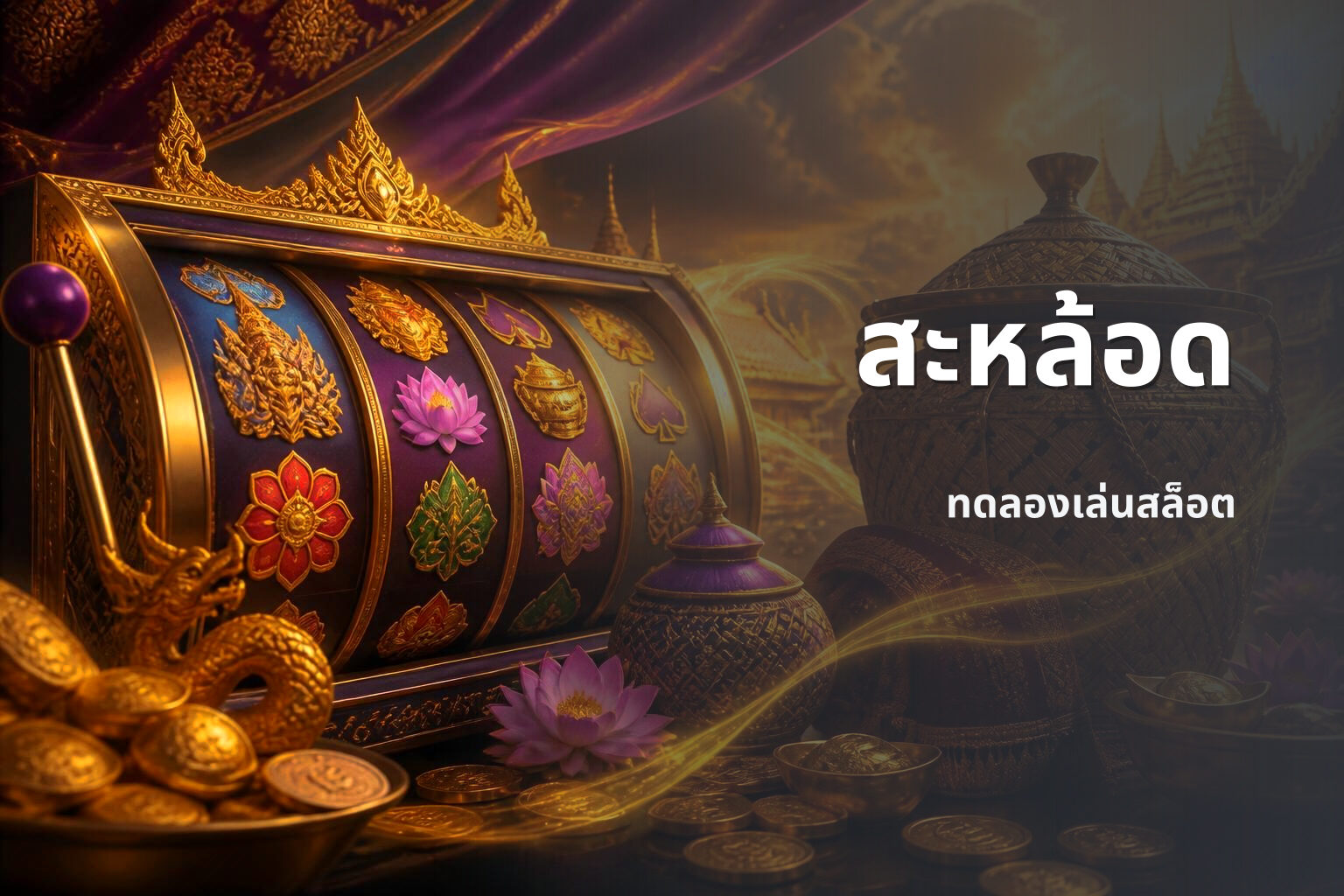 สะหล้อด ทดลองเล่นสล็อต