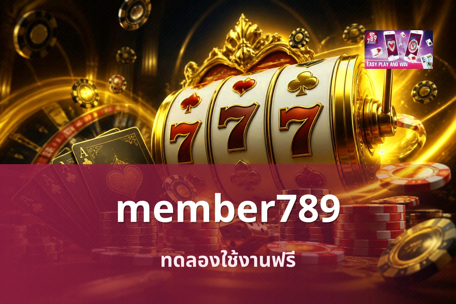 member789 - online gaming platform