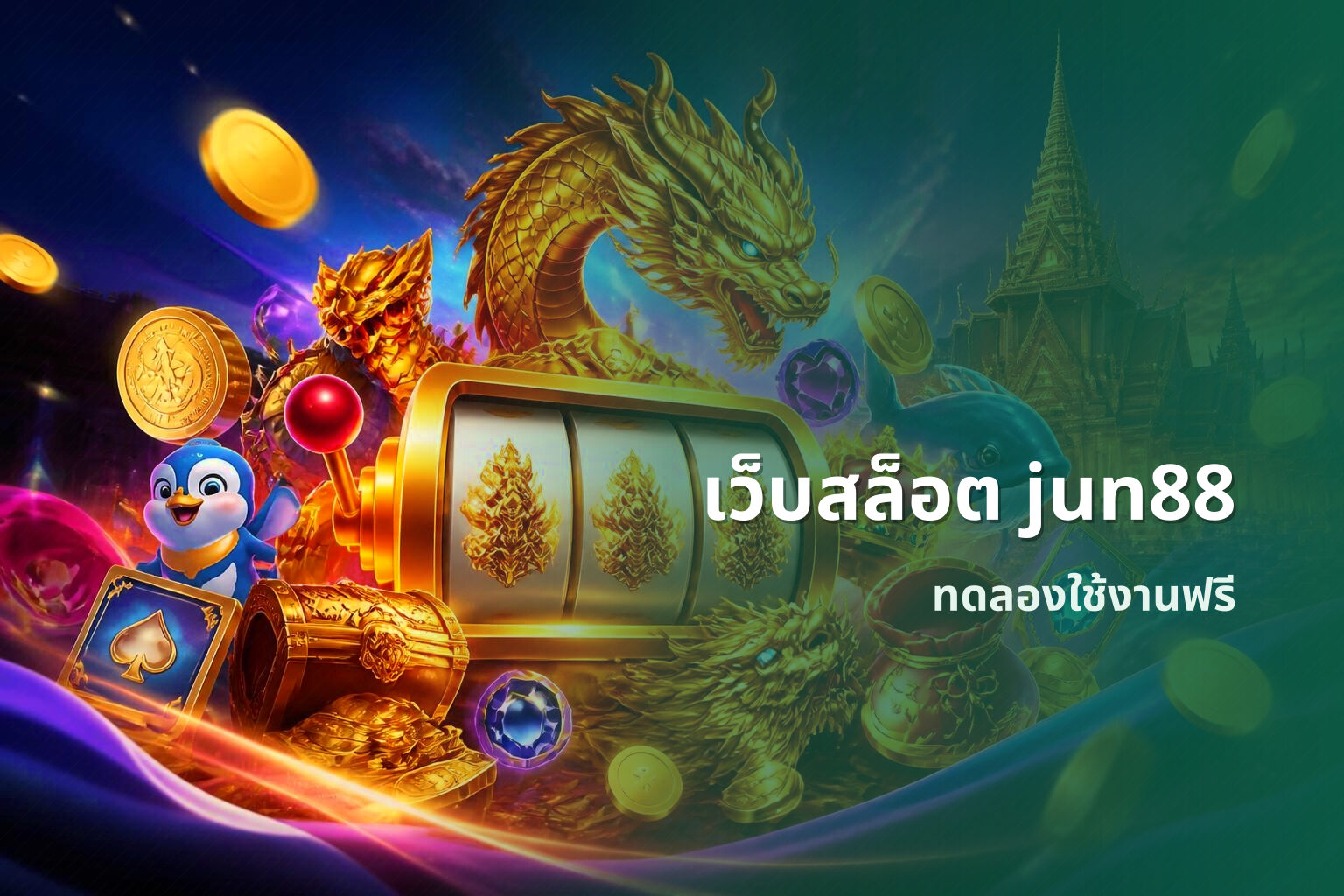 เว็บสล็อต jun88 - online gaming platform
