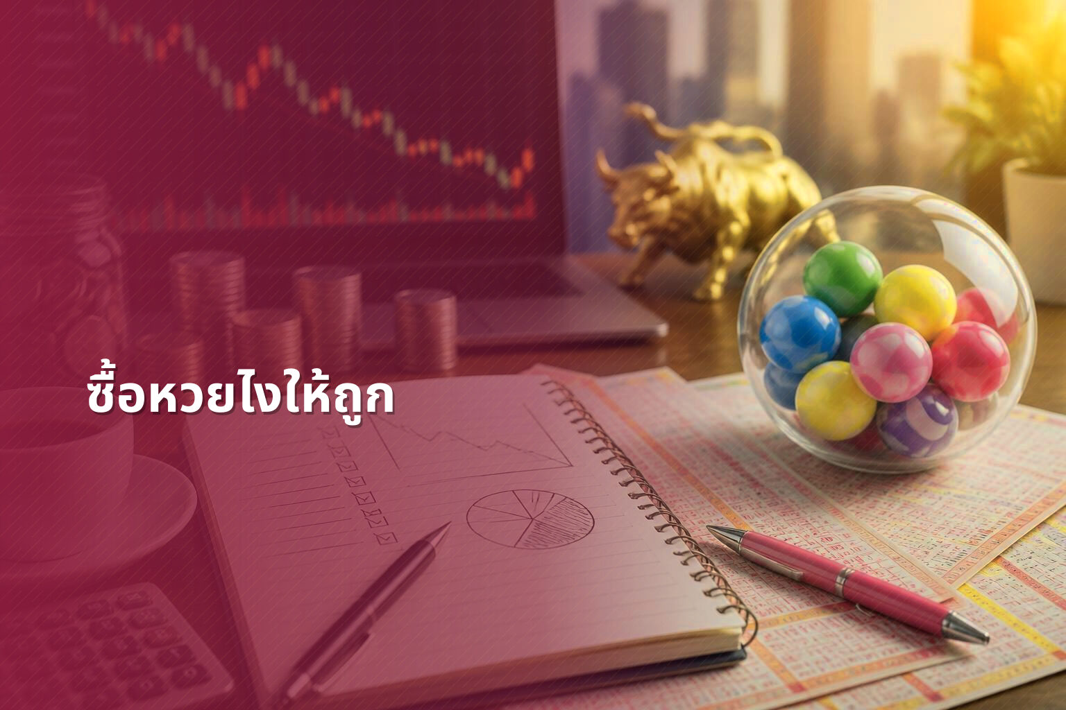 ซื้อหวยไงให้ถูก - lottery strategies