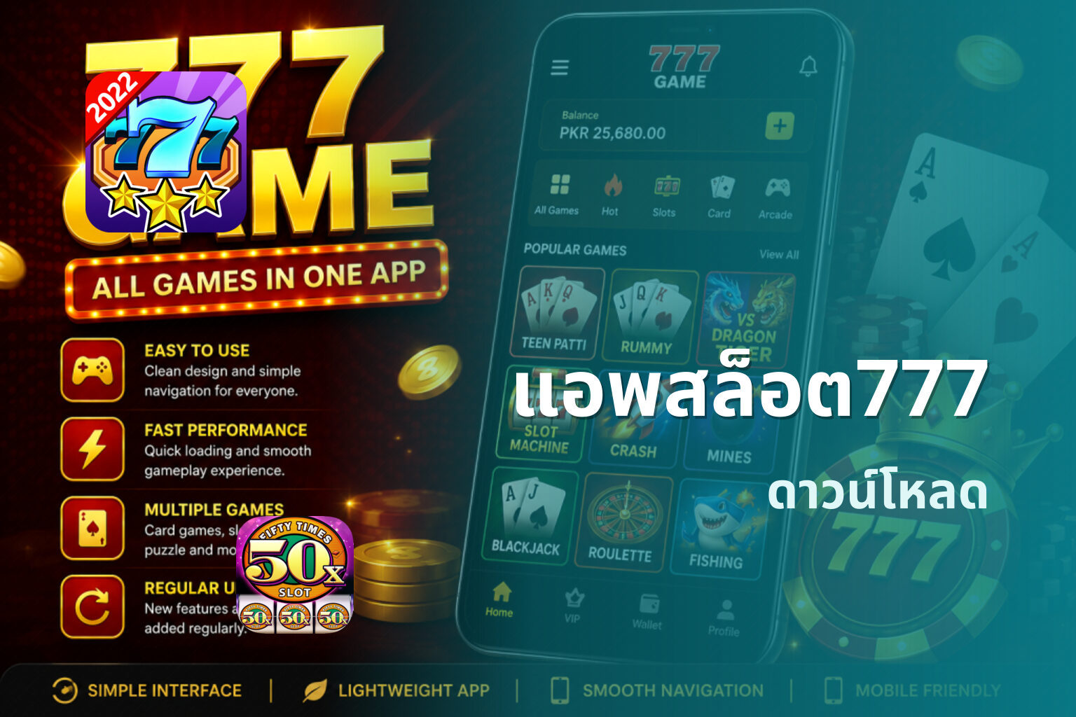 แอพสล็อต777 ดาวน์โหลด