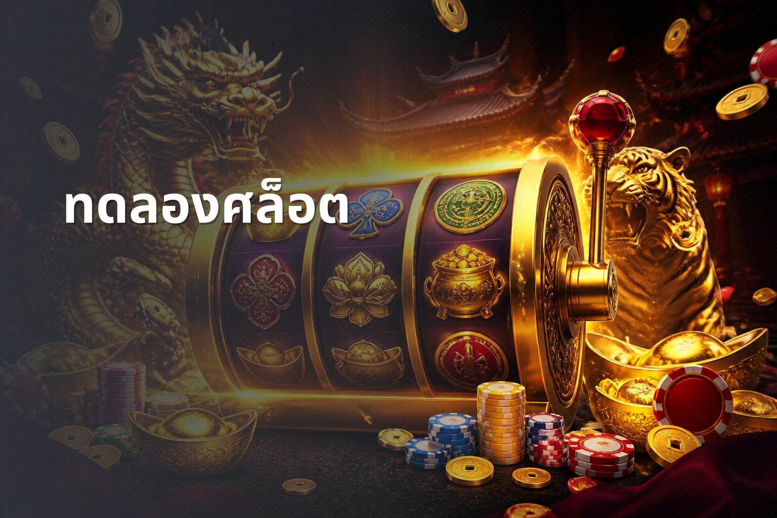 ทดลองศล็อต - slot game trial